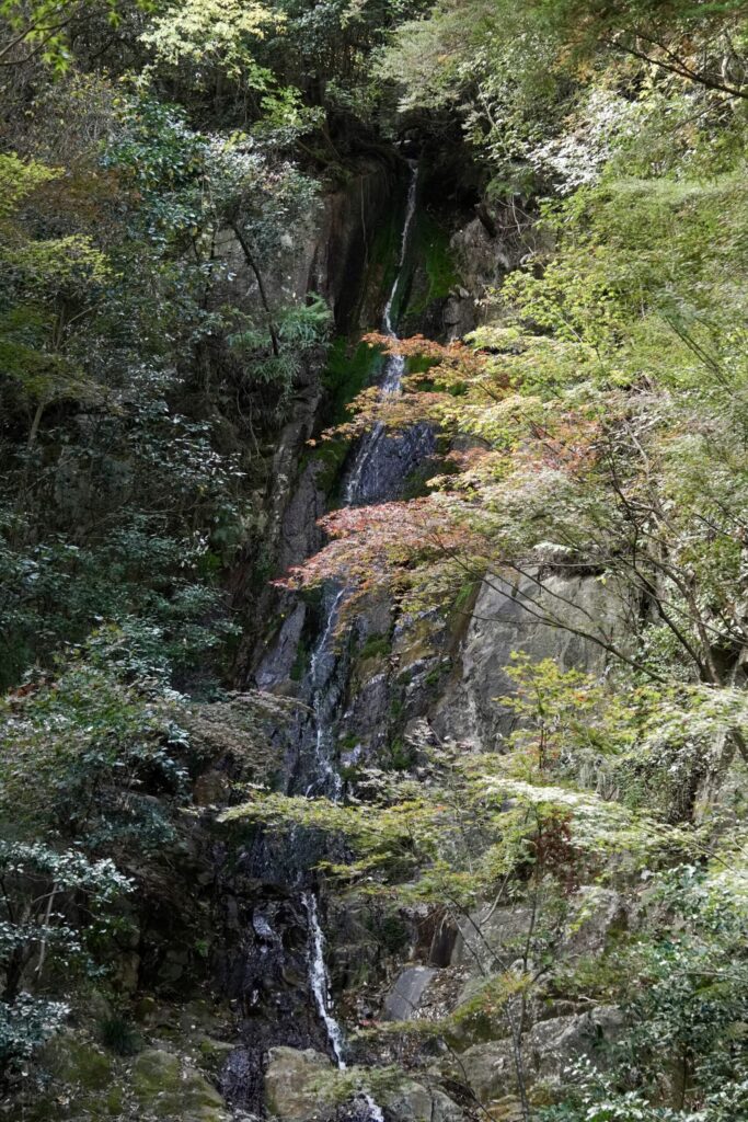 三瀧寺の梵音の瀧