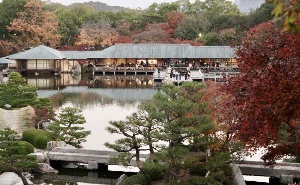 里山からの眺め