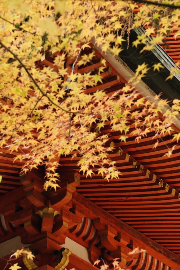 佛通寺の多宝塔