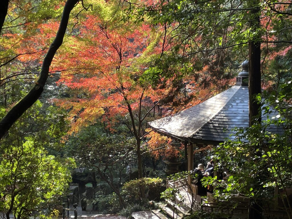 三瀧寺の六角堂