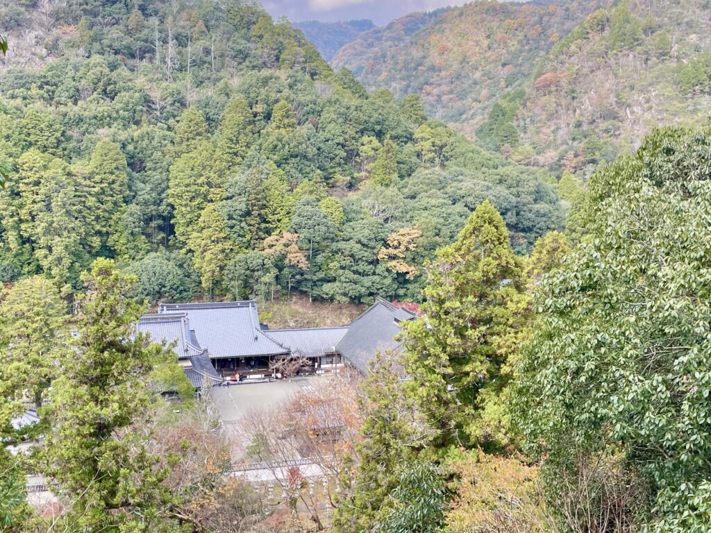 多宝塔からの眺め