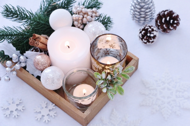 クリスマスキャンドル