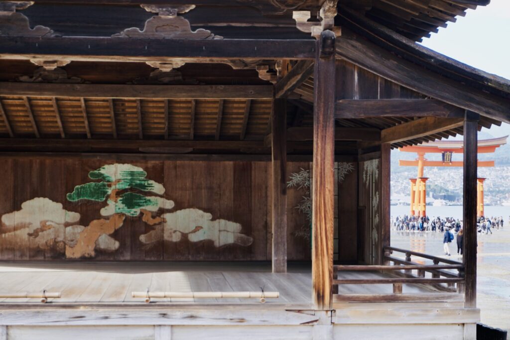 厳島神社_能舞台