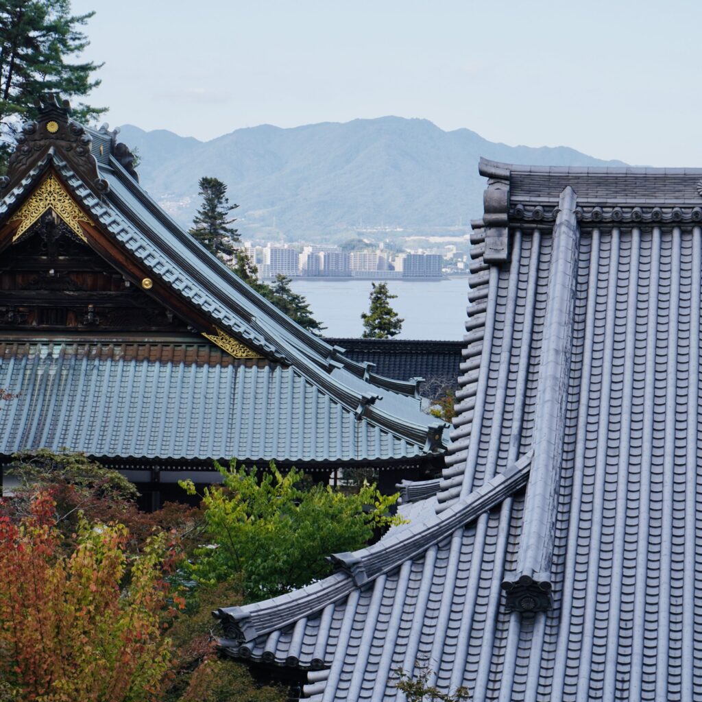 大聖院_高台からの眺め