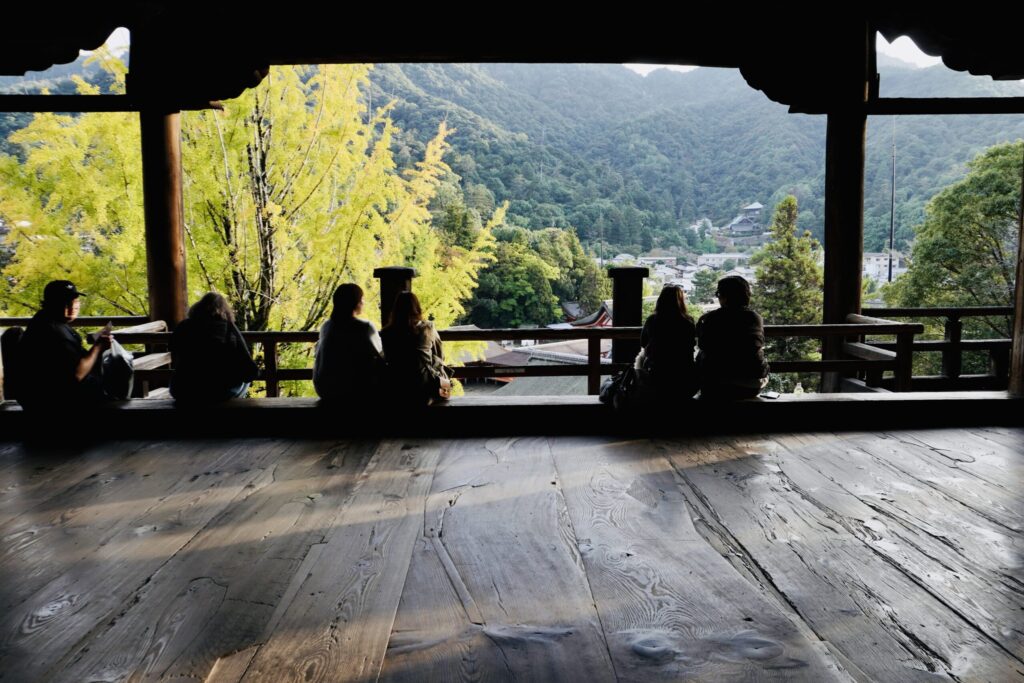 豊国神社のイチョウ