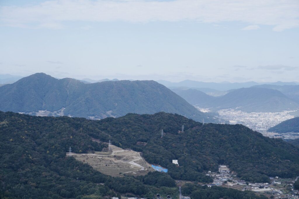 山城展望台_山側