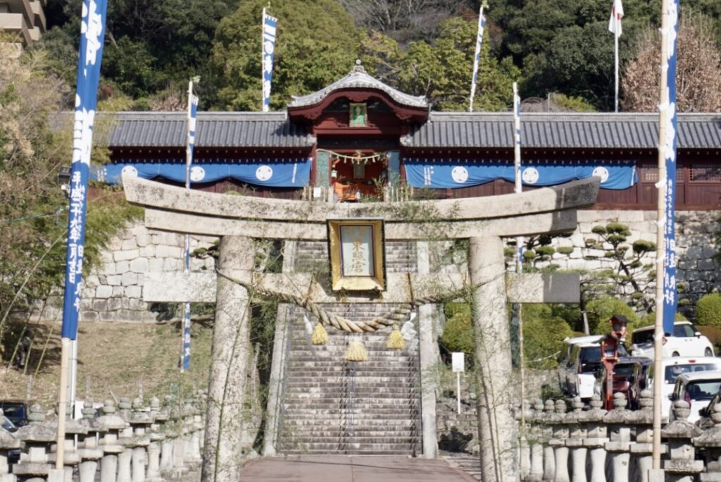 廣島東照宮の鳥居