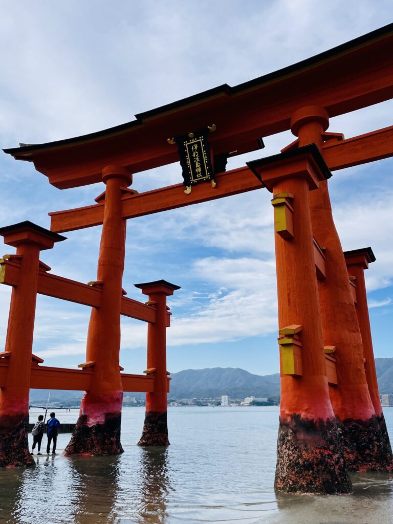 宮島の鳥居2
