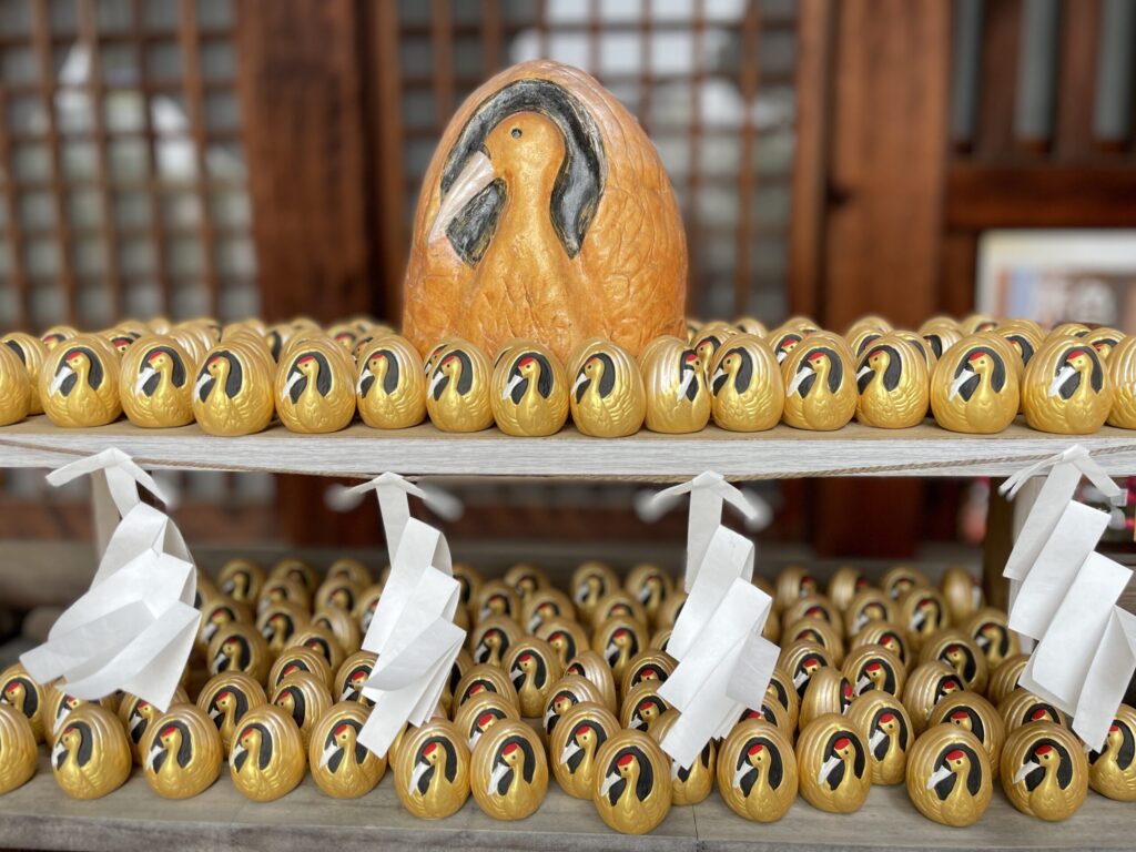 鶴羽根神社のお守り