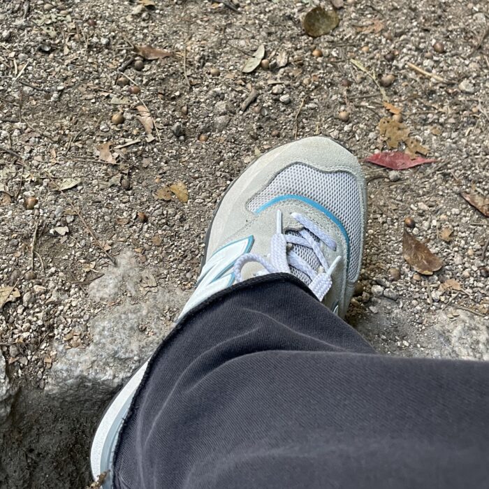 スニーカーで弥山登山