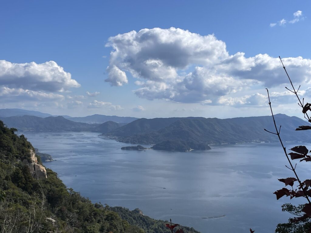 登山道からの絶景