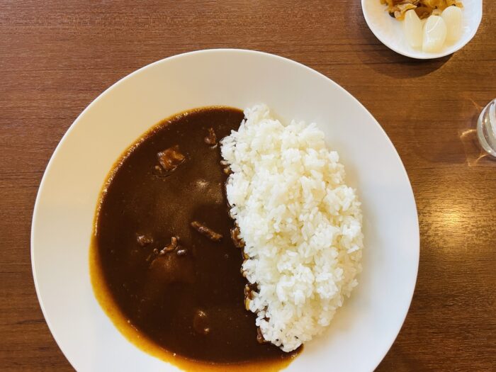 しまね牛のカレー