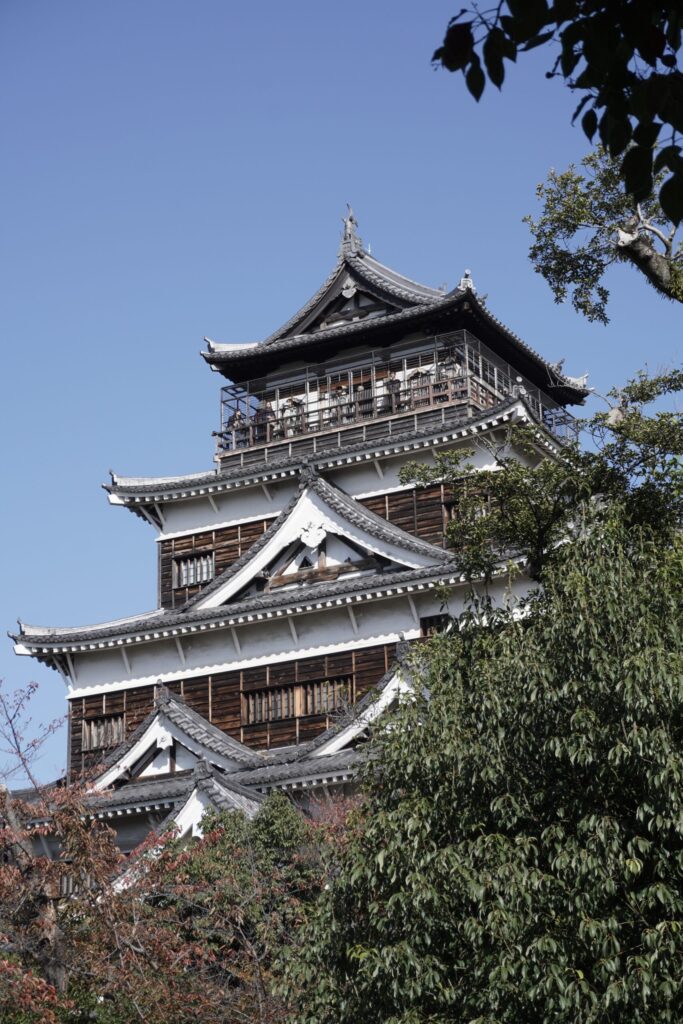 広島城 外観