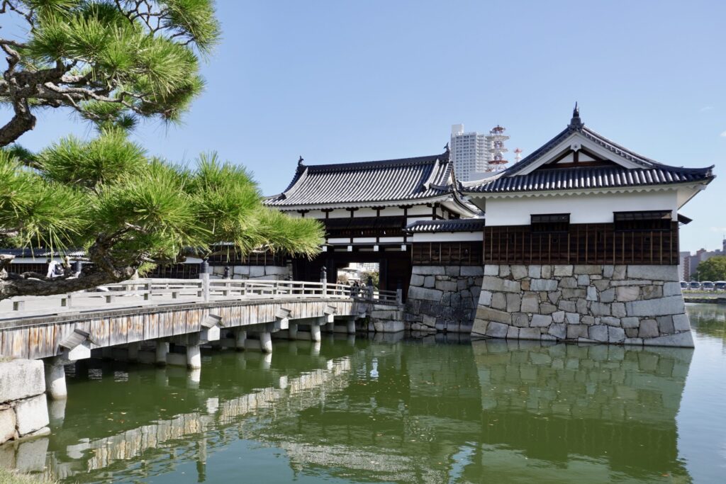 広島城 表御門