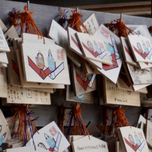 出雲大社_縁結び絵馬