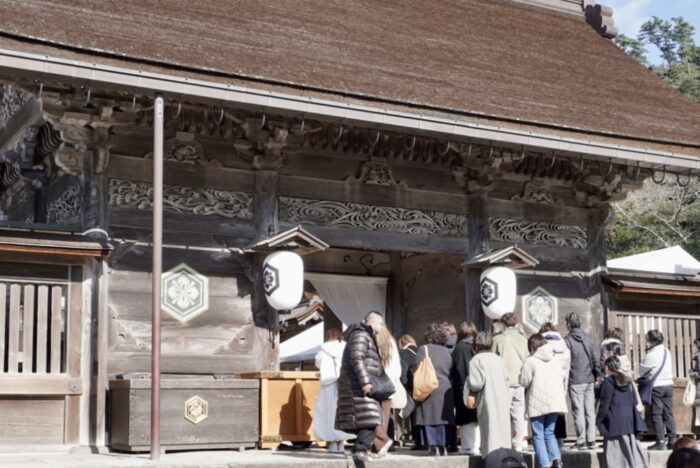 出雲大社_八足門