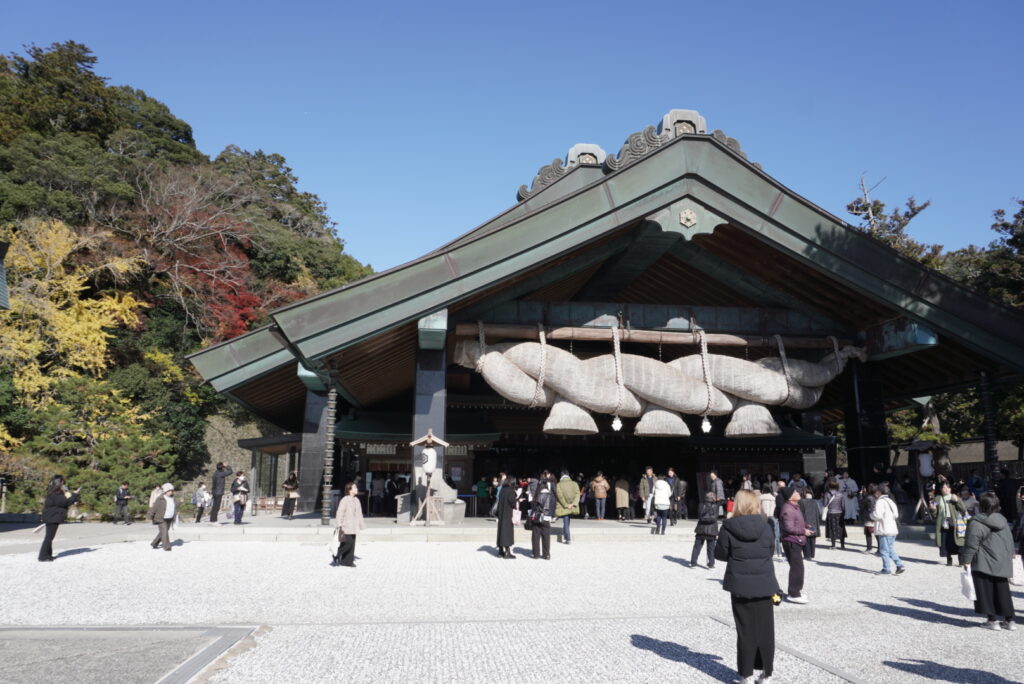 出雲大社_神楽殿