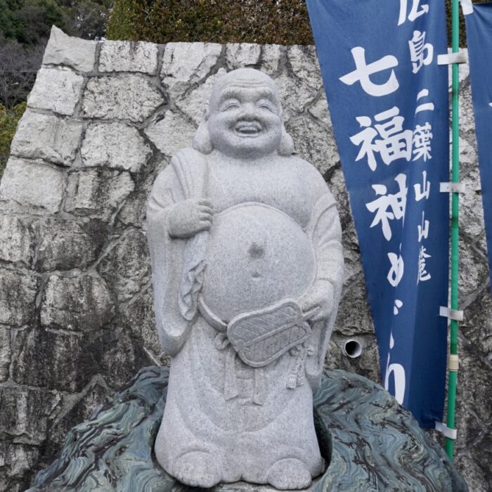 聖光寺の布袋天