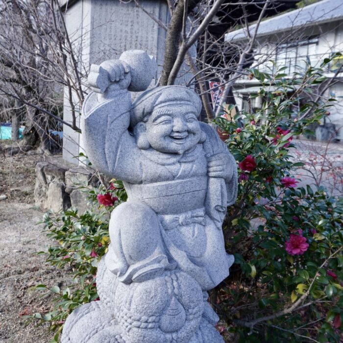 國前寺の大黒天