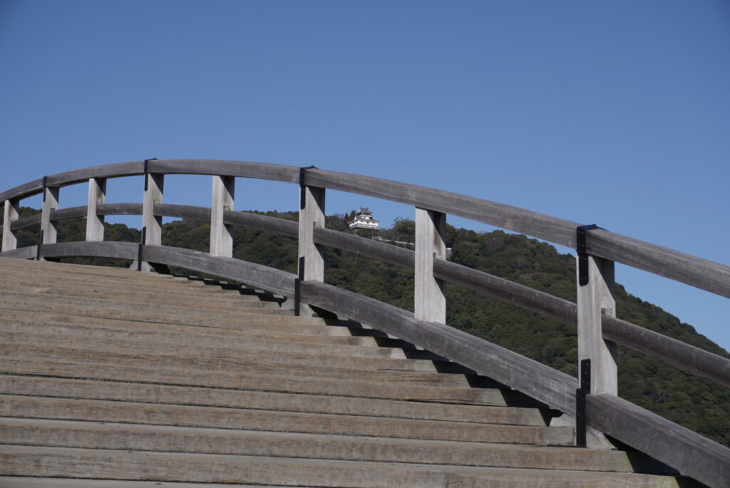 岩国 錦帯橋 太鼓橋