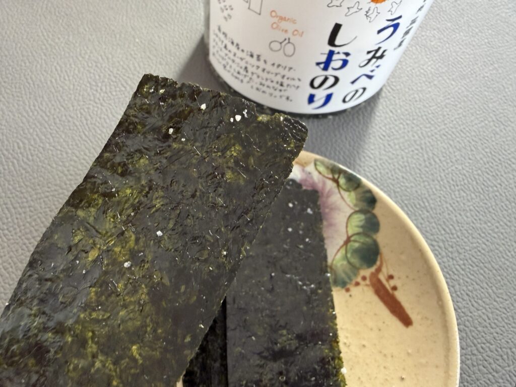 うみべのしおのり 味海苔