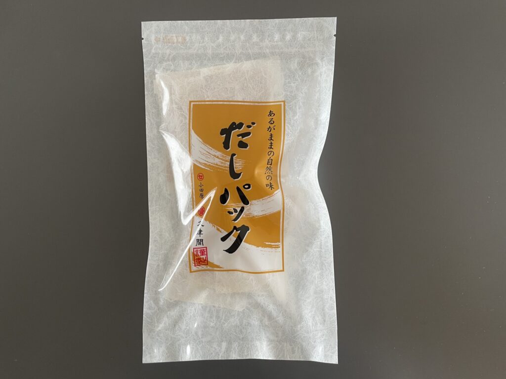 久津間のだしパック_本文