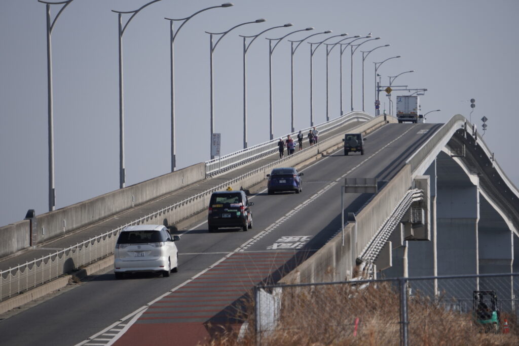 ベタ踏み坂 広島 急勾配に見える坂