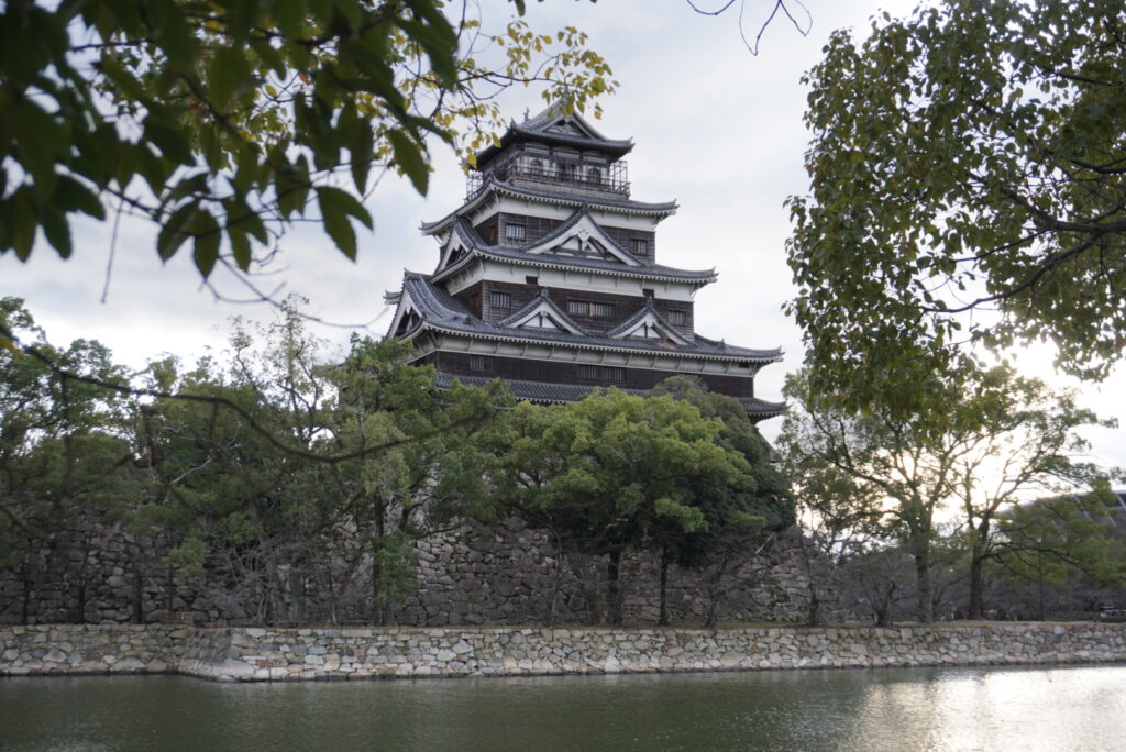 広島城 お堀