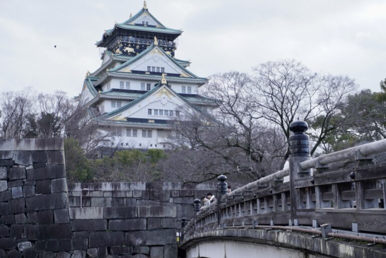 大阪城　大阪城公園　豊臣秀吉