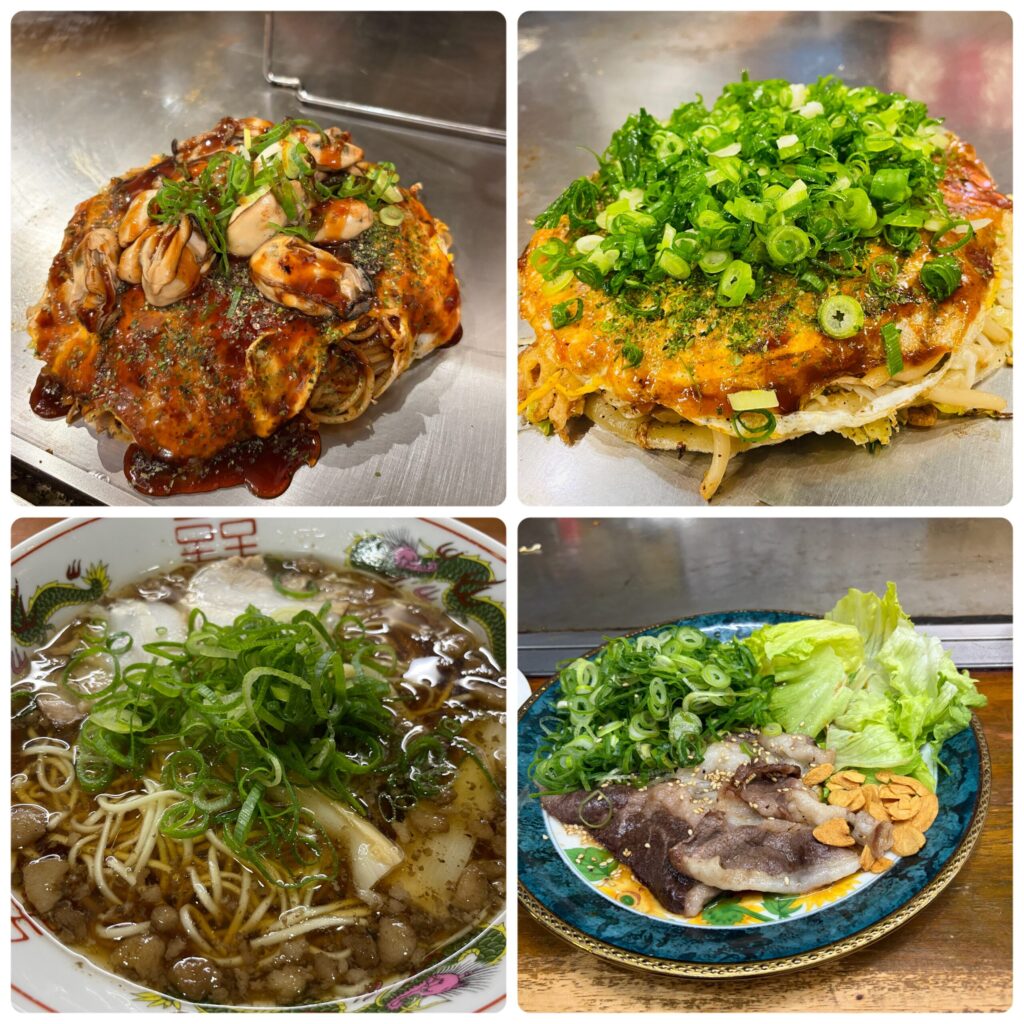 広島グルメ お好み焼き カキオコ コウネ