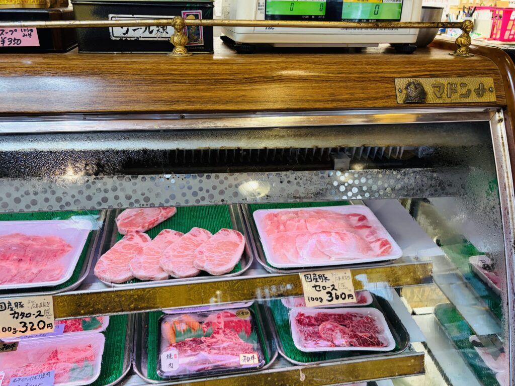 冷蔵ケース　年代物