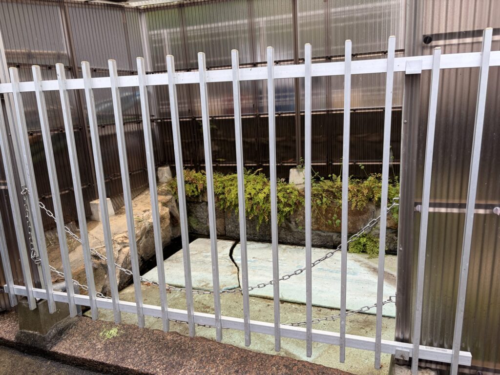 製造業用　古い　井戸